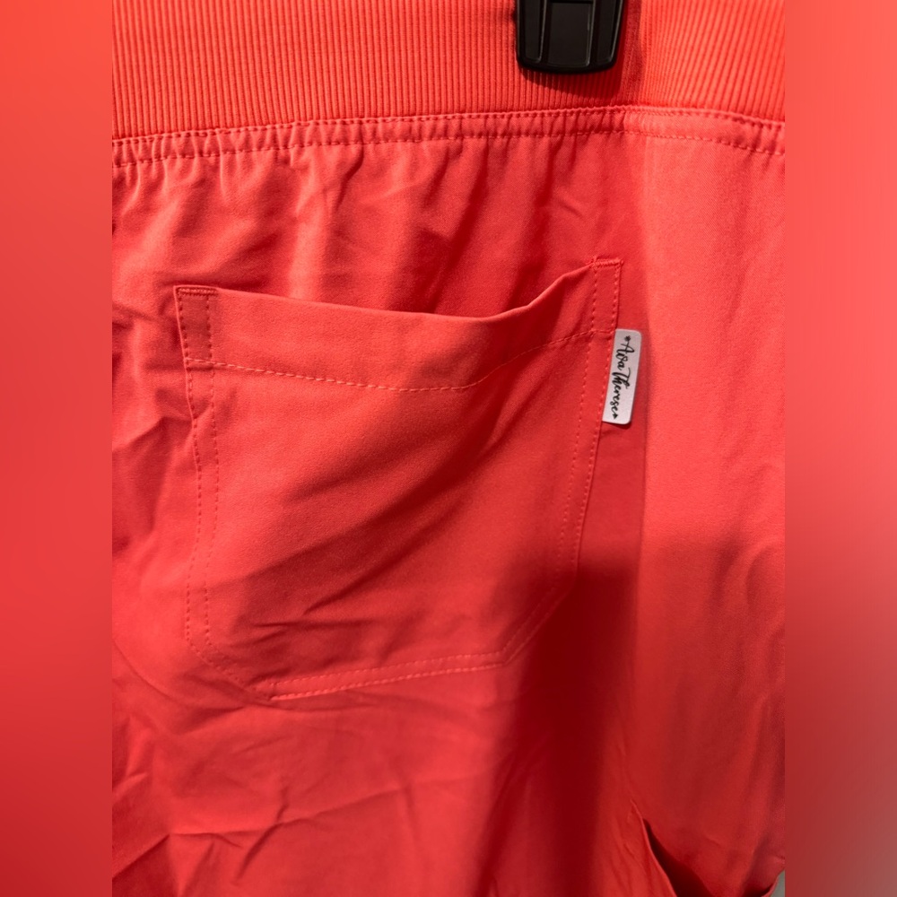 NEW Ava Therese Yoga Scrub Pants Coral 3018 Women Ladies 3X 3XL Zavate - Picture 12 of 12